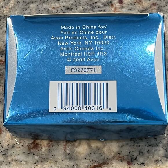 Avon Birthstone Earring and Necklace Gift Set June in Silver and Moonstone - Picture 8 of 9